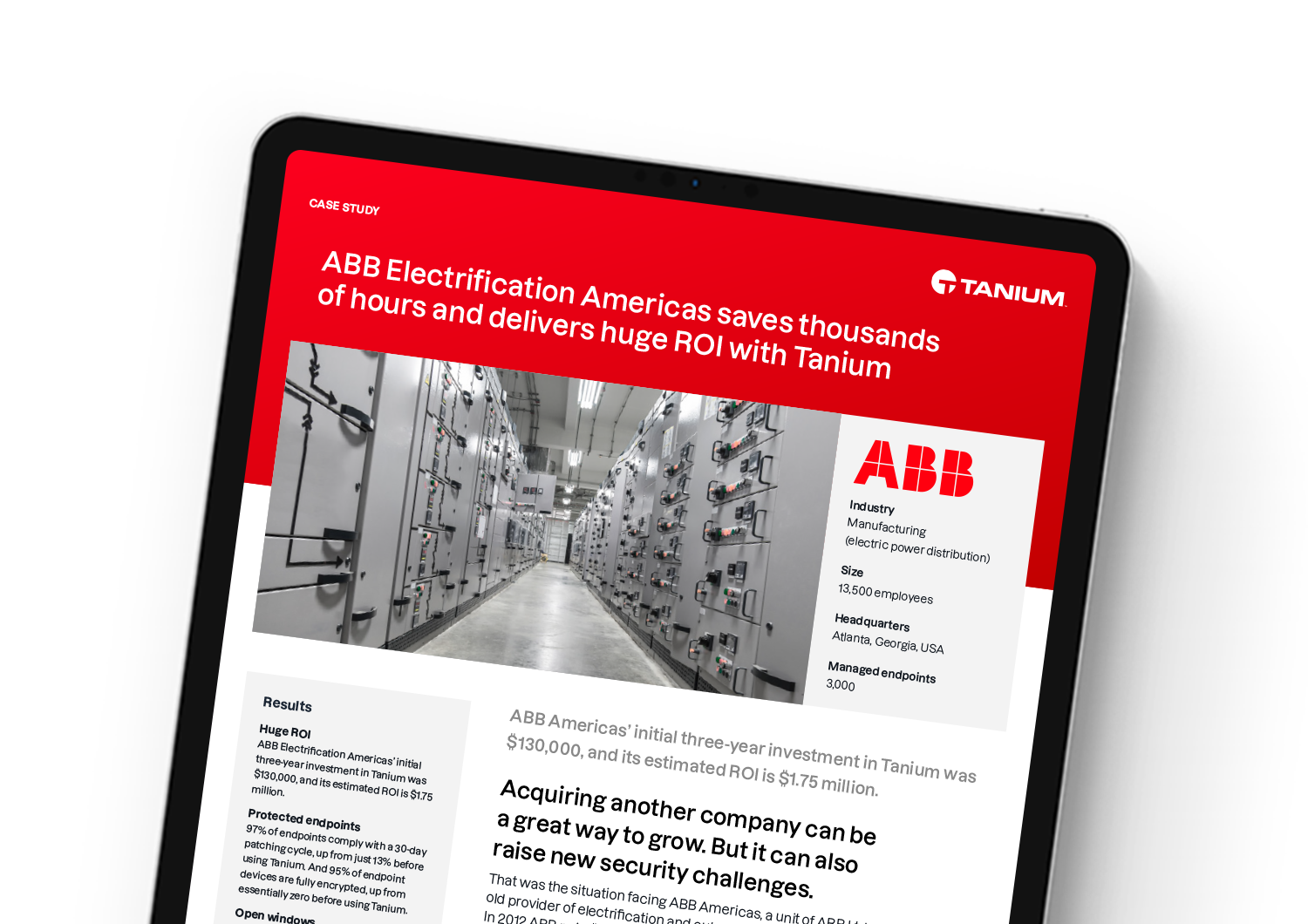 ABB Case Study Cover for Mobile