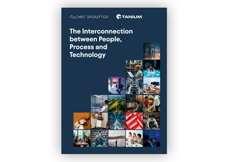 Mobile featured image: Chief Disruptor report