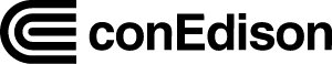 conEdison black logo