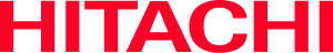 Hitachi Logo Red