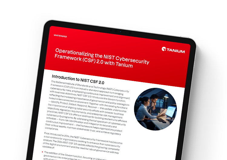 Mobile featured image: NIST CSF 2.0 whitepaper
